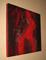 Art: CAVERN IN RED  (SOLD) by Artist Jaime Zatloukal Best