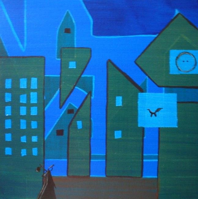 Art: LEAVE QUICKLY (SOLD) by Artist Jaime Zatloukal Best