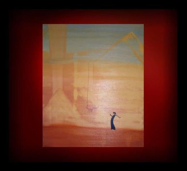 Art: DANCING ALONE - sold by Artist Jaime Zatloukal Best