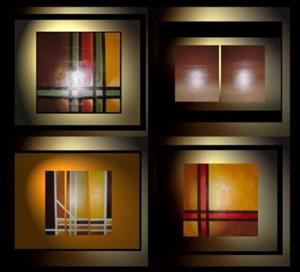 Detail Image for art TUSCAN ABSTRACT 65-sold