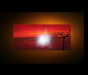 Detail Image for art STANDING ALONE IN PARADISE-sold