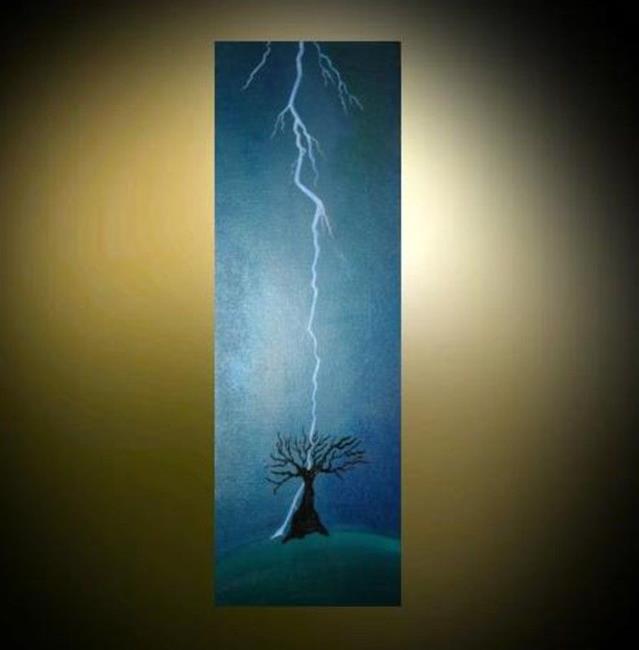 Art: FIRE FROM HEAVEN by Artist Jaime Zatloukal Best