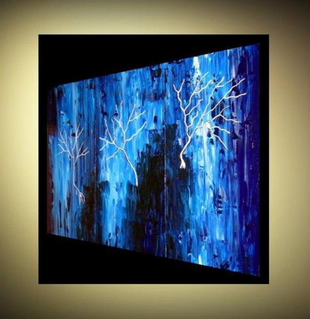 Art: LIGHT IN A DARK CAVERN by Artist Jaime Zatloukal Best