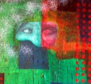Detail Image for art AN ALIEN SKY(SOLD)