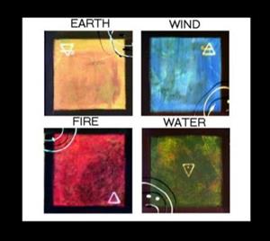 Detail Image for art THE EARTHS ELEMENTS # XII