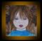 Art: TEARS DRYING ON HER FACE by Artist Jaime Zatloukal Best