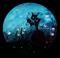 Art: Lighting up this lonely night by Artist Jaime Zatloukal Best