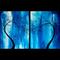 Art: Bathed in blue by Artist Jaime Zatloukal Best