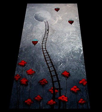Art: As the days go by by Artist Jaime Zatloukal Best