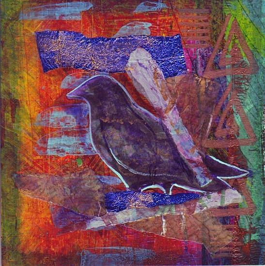 Art: Almost Home by Artist Christine Wasankari