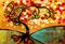 Art: Lush Blossom Tree by Artist Natasha Bouchillon (Formerly: Wescoat)