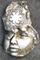 Art: Snow Queen Pendant by Artist Deborah Sprague