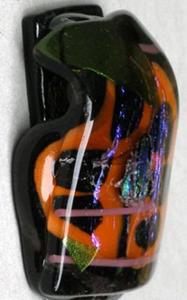 Detail Image for art Spotted Beauty fused glass pendant