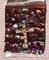 Art: Fused glass encased cross by Artist Deborah Sprague