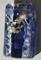 Art: Birch/Aspen Fused glass pendant by Artist Deborah Sprague