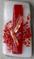 Art: Abstract Contemporary RED pendant by Artist Deborah Sprague