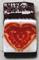 Art: Valentines Day HEART pendant by Artist Deborah Sprague