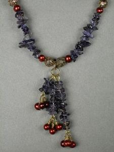 Detail Image for art Sapphires & Cranberries
