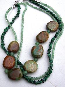 Detail Image for art Turquoise Necklace