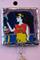 Art: Roman Woman Pin by Artist Dorothy Edwards