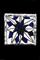 Art: Blue Star Pin by Artist Dorothy Edwards
