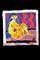 Art: Nude on Bed Pin by Artist Dorothy Edwards