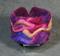 Art: Organic B1 needle felted cuff by Artist Harlan