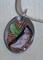 Art: Nude Bronze Fairy Pendant Necklace by Artist Emily J White