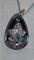 Art: Dark Fae Pendant Necklace by Artist Emily J White