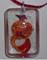 Art: Red Dragon Pendant Necklace by Artist Emily J White