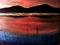 Art: a lake in tn and reeds by Artist John Fields