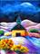 Art: Near San Luis by Artist Christine Wasankari