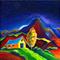 Art: Evenings Down at the Mesa by Artist Christine Wasankari