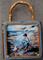 Art: Cigar box Purse OCean Beaches by Artist Deborah Sprague