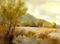 Art: Tin Roof - Bishop California Owens Valley High Sierra Oil Painting by Artist Karen Winters