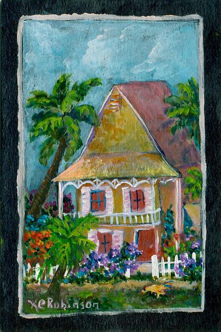 Art: Key West Living by Artist Ke Robinson