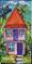 Art: Key West Conch House 6*12 # 1286M by Artist Ke Robinson