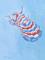 Art: Star Spangled Spinsock by Artist Carol Thompson