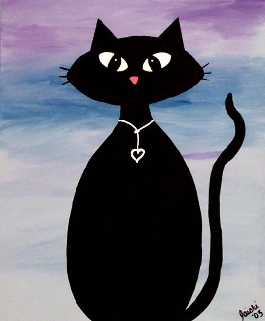 Art: Kitty Kutie by Artist Shirley Inocent