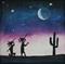 Art: Honoring Mother Moon by Artist Kathy Hatt