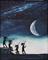 Art: Mother Moon by Artist Kathy Hatt