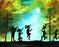 Art: The Gathering #2 by Artist Kathy Hatt