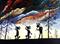 Art: The Gathering #3 by Artist Kathy Hatt