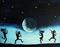 Art: Dance of Life by Artist Kathy Hatt