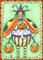 Art: LADYBUG JACK by Artist Susan Brack