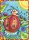 Art: LADYBUG ROCK by Artist Susan Brack