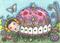 Art: A LADYBUG MURAL by Artist Susan Brack