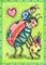 Art: LITTLE LOVE BUGS by Artist Susan Brack