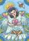 Art: LADYBUG MADONNA by Artist Susan Brack