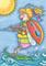 Art: FUN IN THE SUN by Artist Susan Brack